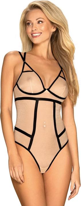 Image du produit Obsessive Nudelia noir teddy S/M (M, S)