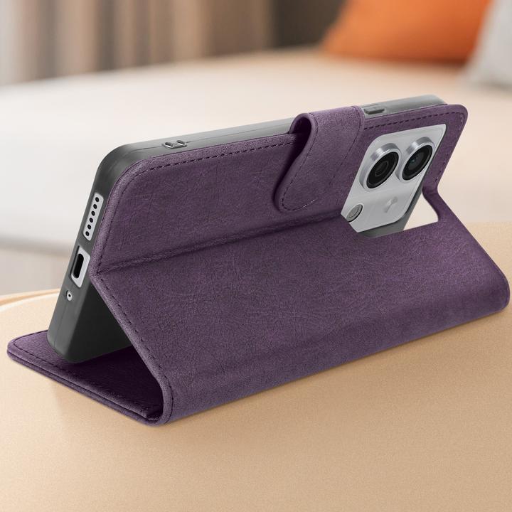 Produktbild Avizar Chesterfield Wallet Cover Series (Xiaomi Redmi Note 13)