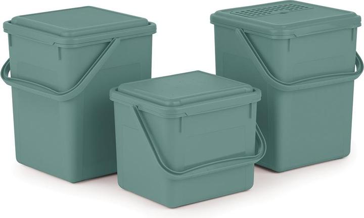 Image du produit Rotho Seau à compost avec charbon actif (9 l)