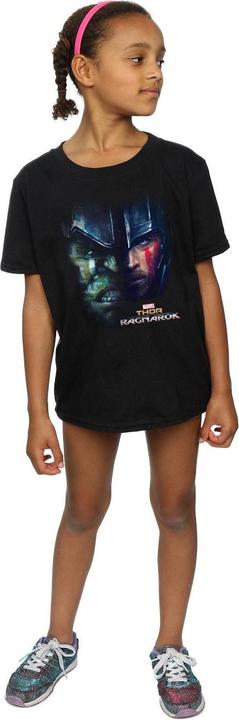 Produktbild Thor Ragnarok Hulk Split Face TShirt Mädchen (116)