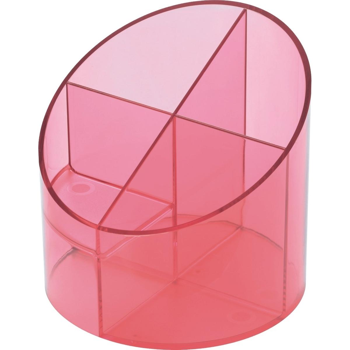 Helit, Schreibtisch Accessoire, Multiköcher the cross Economy Transparent