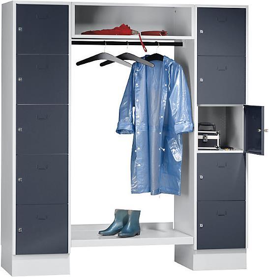 Image du produit Wolf Système de vestiaires à casiers fermés (167 cm, 185 cm)