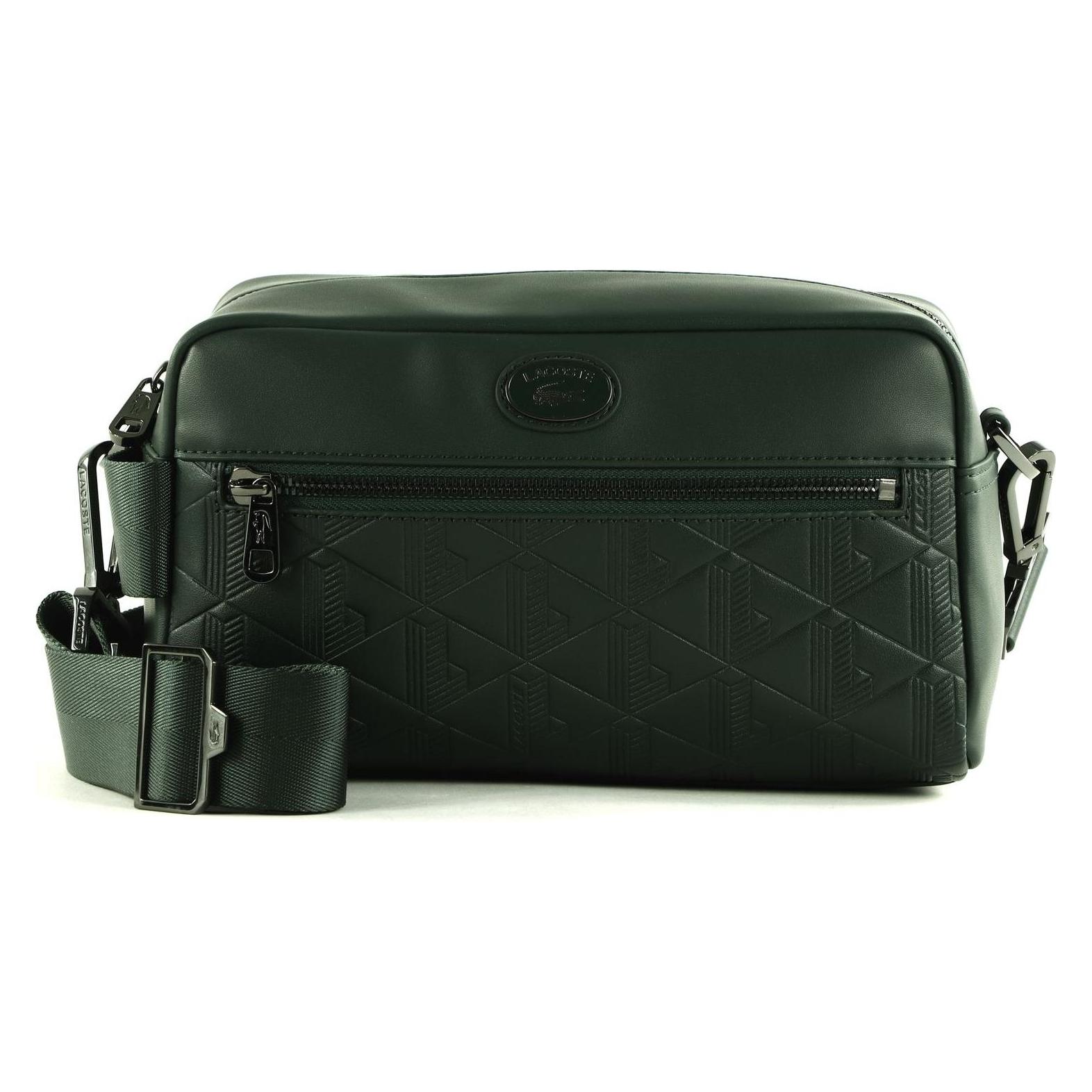 Lacoste, Herren, Handtasche, Nomogramme Crossover Bag, Grün