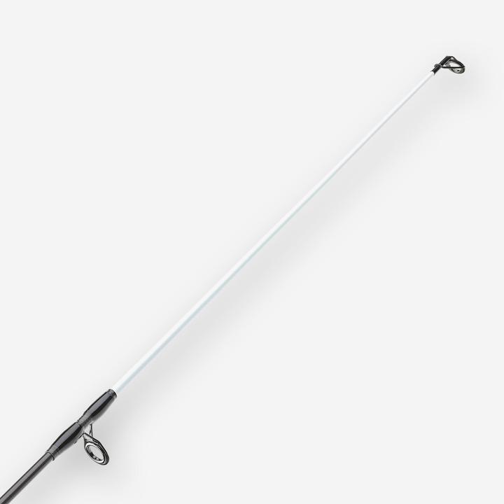 Image du produit Caperlan Ensemble de pêche en surfcasting canne et moulinet symbios light-500 390 80-150g (Canne à pêche surf, 134 cm)