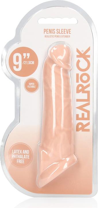 Produktbild RealRock Penis Sleeve 9"