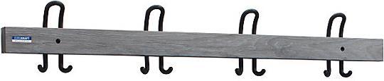 Actual product image eurokraft pro Coat rail with double hooks