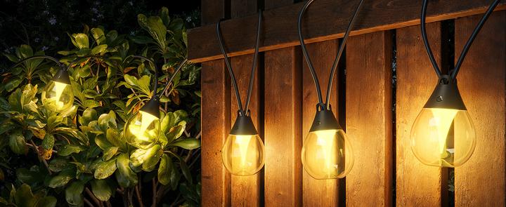 Immagine prodotto Govee Outdoor Clear Bulb String Lights (15 m)