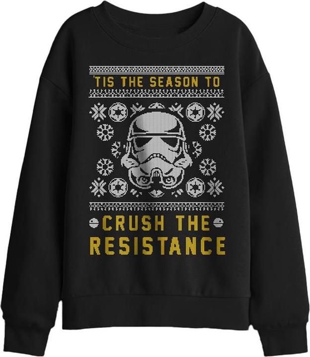 Produktbild Star Wars Crush The Resistance This Christmas Sweatshirt (128)