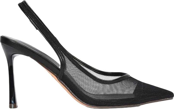 Produktbild XY London Pumps Netzmaterial Sling Back (38)
