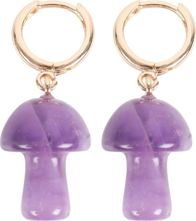 Produktbild Something Different Pilz Kreolen Amethyst (100% synthetisches Material)