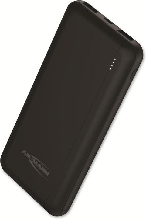 Produktbild Ansmann Powerbank 10.0 10000mAh PB212 (10000 mAh, 10 W, 37 Wh)
