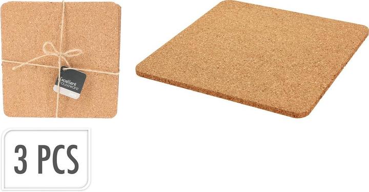 Productafbeelding Excellent Houseware Onderzetterset (3 stuks) (3x)