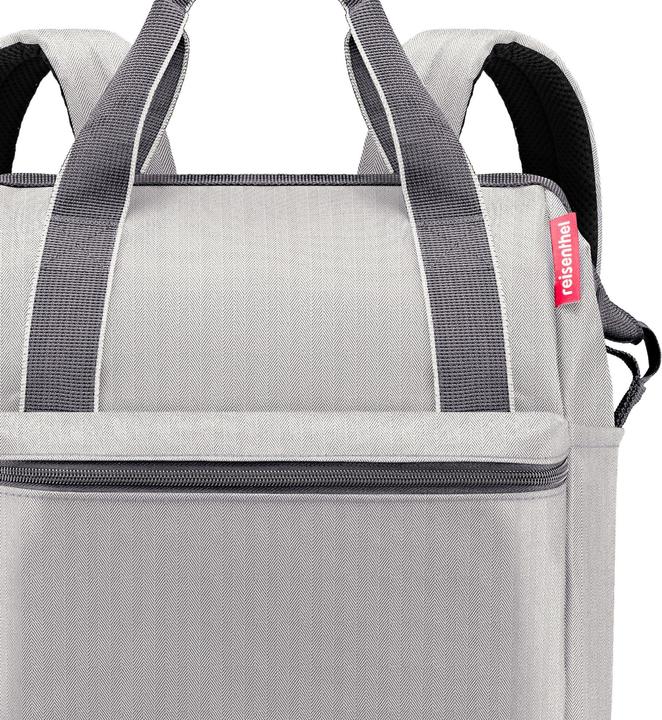 Actual product image reisenthel allrounder R large herringbone grey (23 l)