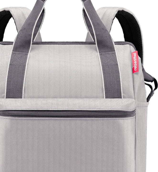 Produktbild reisenthel allrounder R large herringbone grey (23 l)