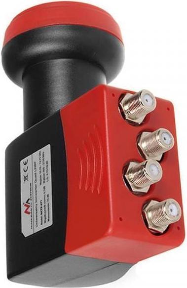 Actual product image Maclean MCTV-671 MCTV-671 High Gain Quad 4-Way LNB High Gain (Quad LNB)