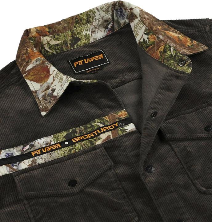 Actual product image Pit Viper Sporturoy Button Down (M)