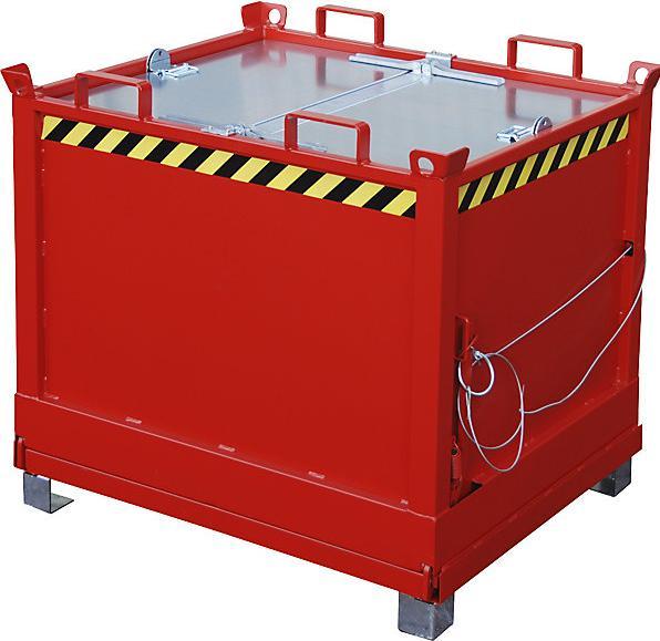 Produktbild eurokraft pro Klappbodenbehälter (2000 l)