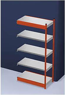 Actual product image kaiserkraft Stable boltless shelving, one-sided