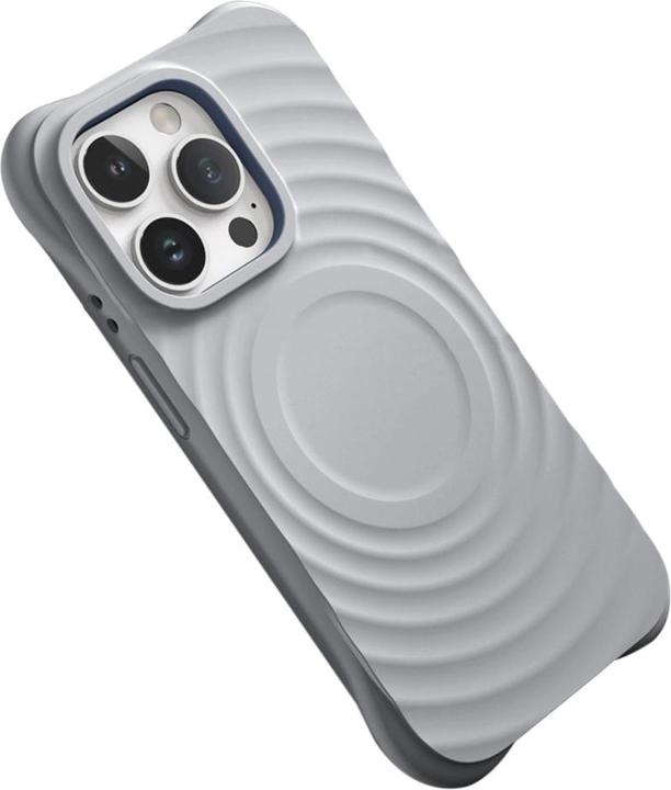 Productafbeelding OEM Circle Mag hoesje voor iPhone 15 Pro 6,1" grijs (Apple iPhone 15 Pro)