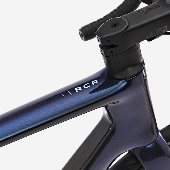 Produktbild Van rysel Rennrad Race RCR-R Pro CF SRAM Force AXS E1 Powermeter dunkelblau