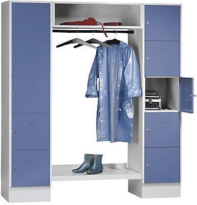 Produktbild Wolf Schliessfachgarderoben-System (167 cm, 185 cm)