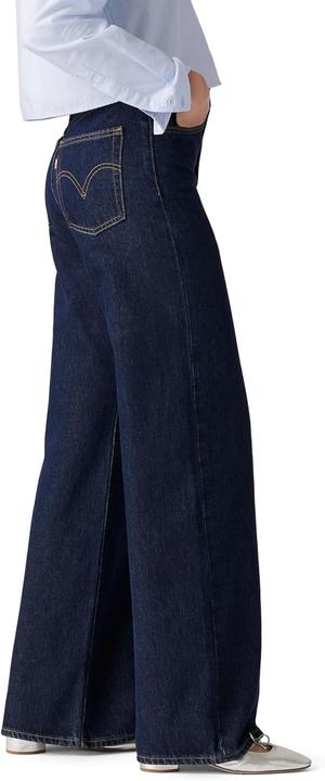 Actual product image Levis Ribcage Wide Leg Jeans (W27/L34)