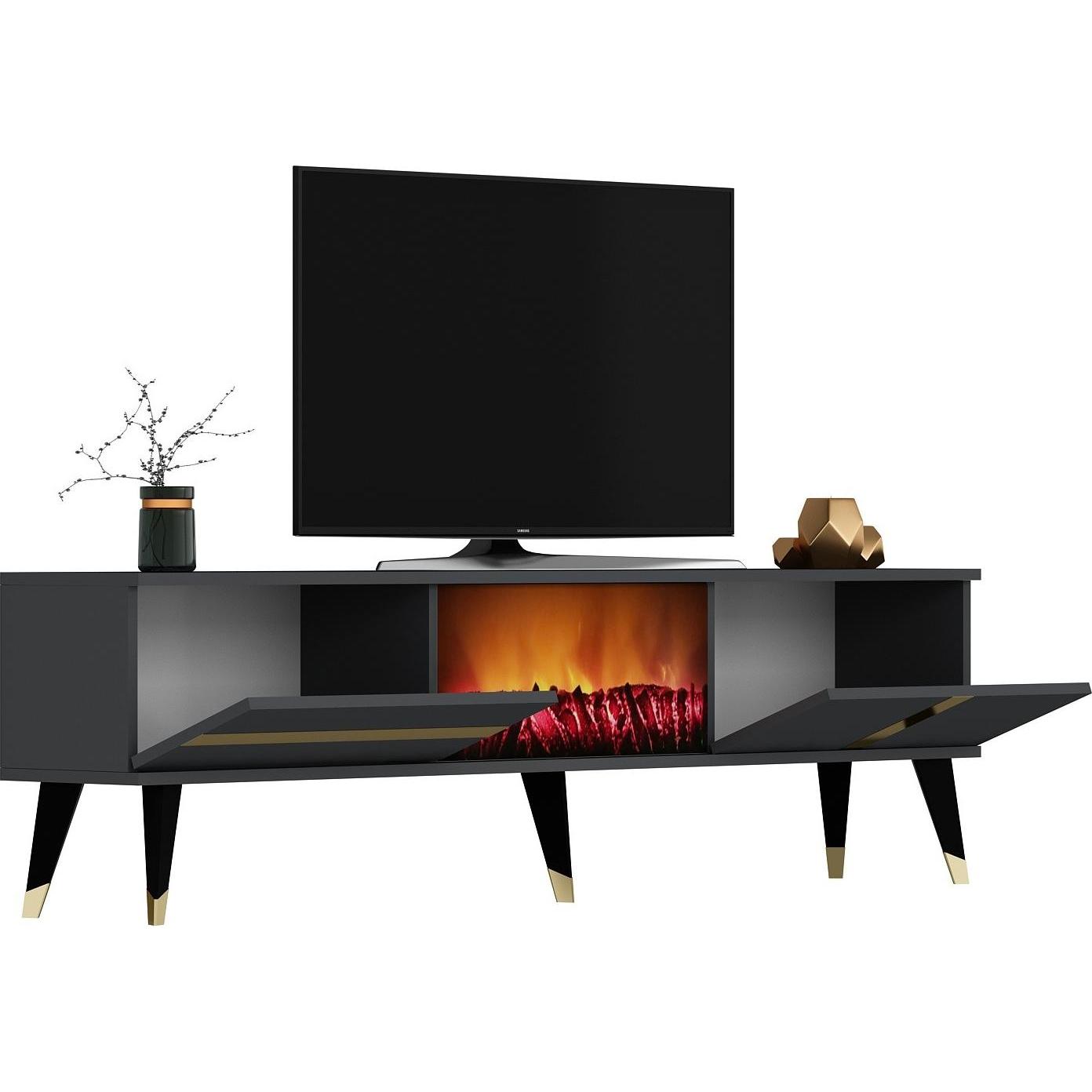 Kalune Design, TV Möbel, Vania (150 x 50 x 29.5 cm)