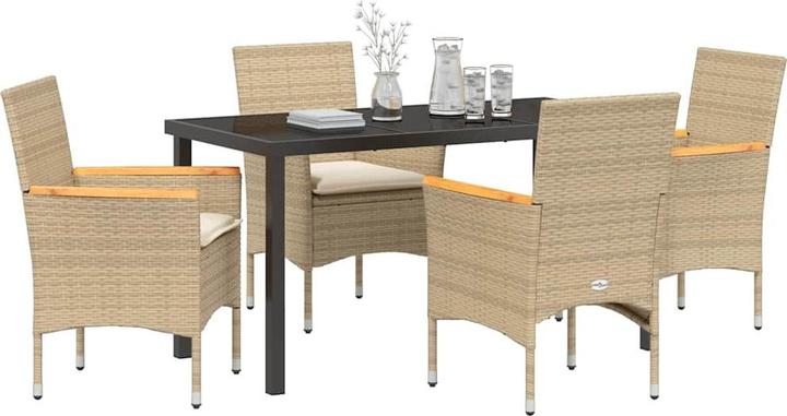 Produktbild vidaXL Essgruppe (200 x 80 x 73 cm)