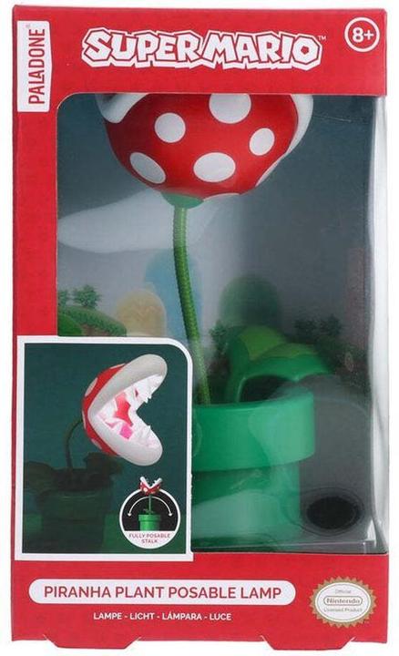 Produktbild Paladone Products Paladone Super Mario Piranha Plant Posable Lamp