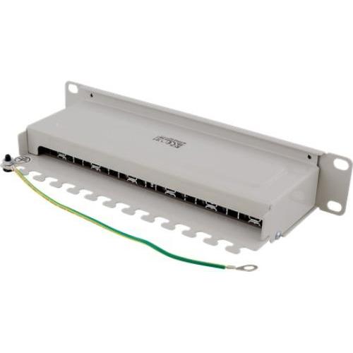Thumbnail - Deltaco 10-PATCH14 - patch-panel - 10 in, Stromkabel