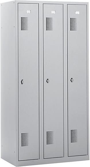 Produktbild eurokraft basic Garderobenschrank (90 cm, 180 cm)