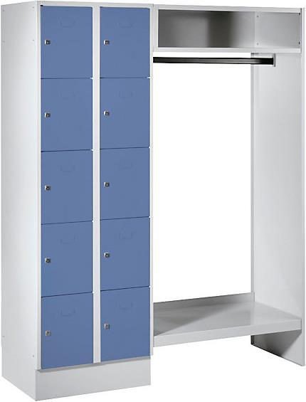 Actual product image Wolf locker room wardrobe system (147 cm, 185 cm)