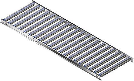 Produktbild Gura Leicht-Rollenbahn, Aluminiumrahmen mit Aluminiumrollen