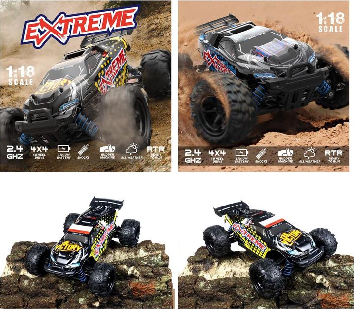 Actual product image Es-toys RC Electric Buggy Scale 1:18 (RTF Ready-To-Fly)