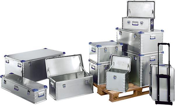 Actual product image Zarges Aluminum universal box