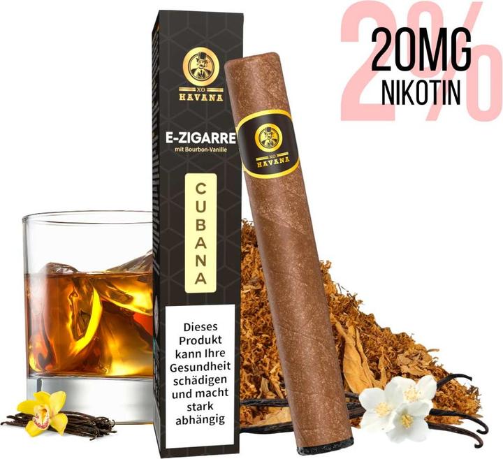 XO Havana Cubana (Vanille)