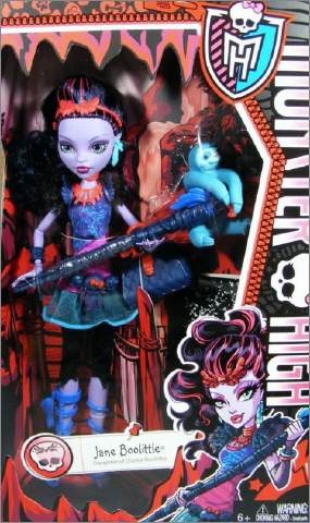 Image du produit Monster High Poupée Boolittle