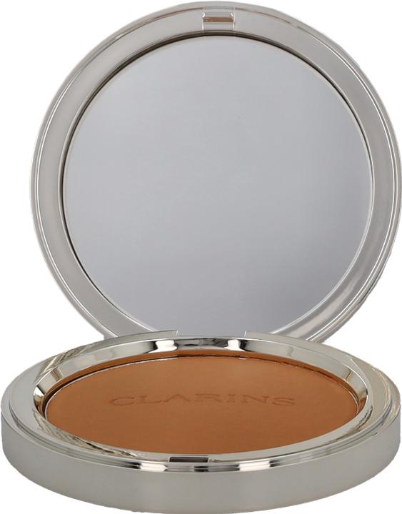 Actual product image Clarins Ever Matte Compact Powder 05 (Brown)