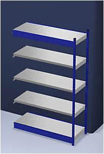 Produktbild kaiserkraft Stabil-Steckregal, einseitig