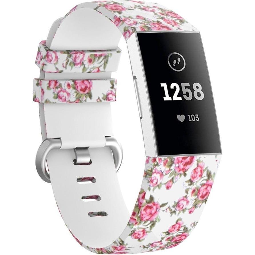 Strap-it Armband (Charge 3), Uhrenarmband, Rosa