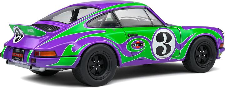 Immagine prodotto Solido Porsche 911 RSR viola 1:18