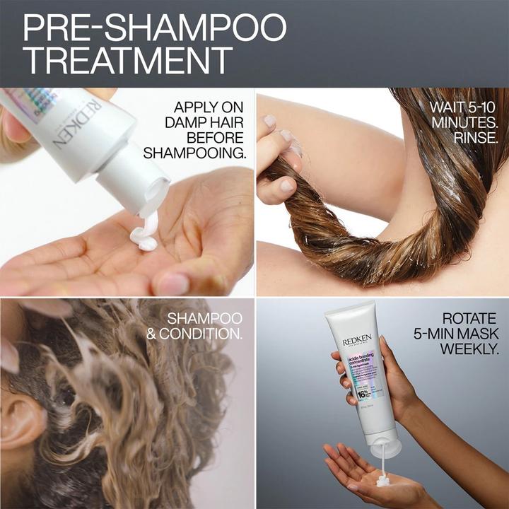 Actual product image Redken Acidic Bonding Concentrate Intensive Treatment (190 ml)