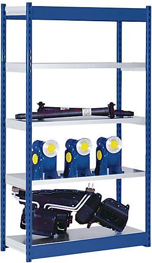 Produktbild kaiserkraft Stabil-Steckregal, einseitig