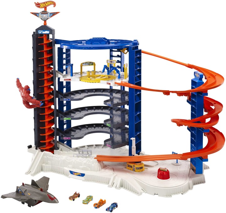 Produktbild Hot Wheels City Super Megacity Parkgarage