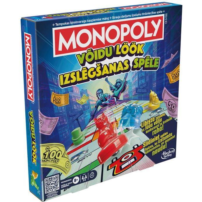 Monopoly HAS MON Brettspiel Knockout EE/LV (Estnisch)