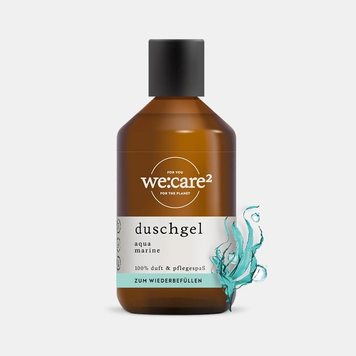 Produktbild we:care2 Duschgel, Aqua-Marine (250 ml)