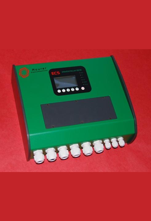 Actual product image ECS Green controller with CANopen