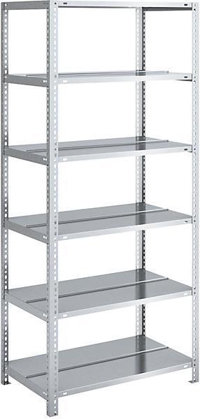 Actual product image Hofe File screw rack, galvanized