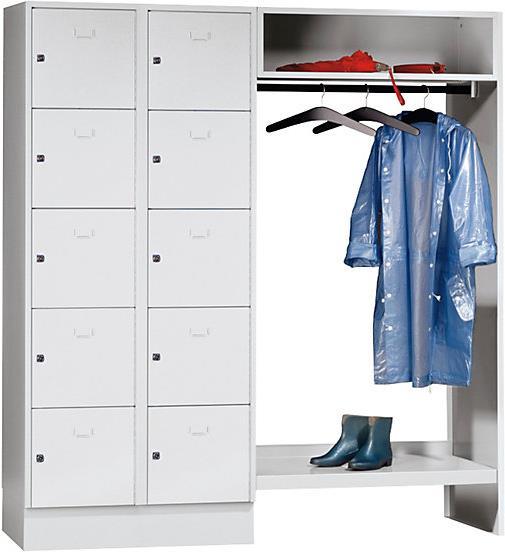 Actual product image Wolf Locker wardrobe system (167 cm, 185 cm)