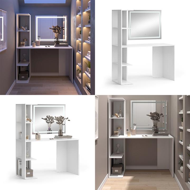 Image du produit Vicco Tower (122.20 x 55.20 x 75.80 cm)